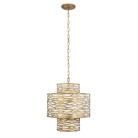 Kato 4 Light 3-Tier Pendant