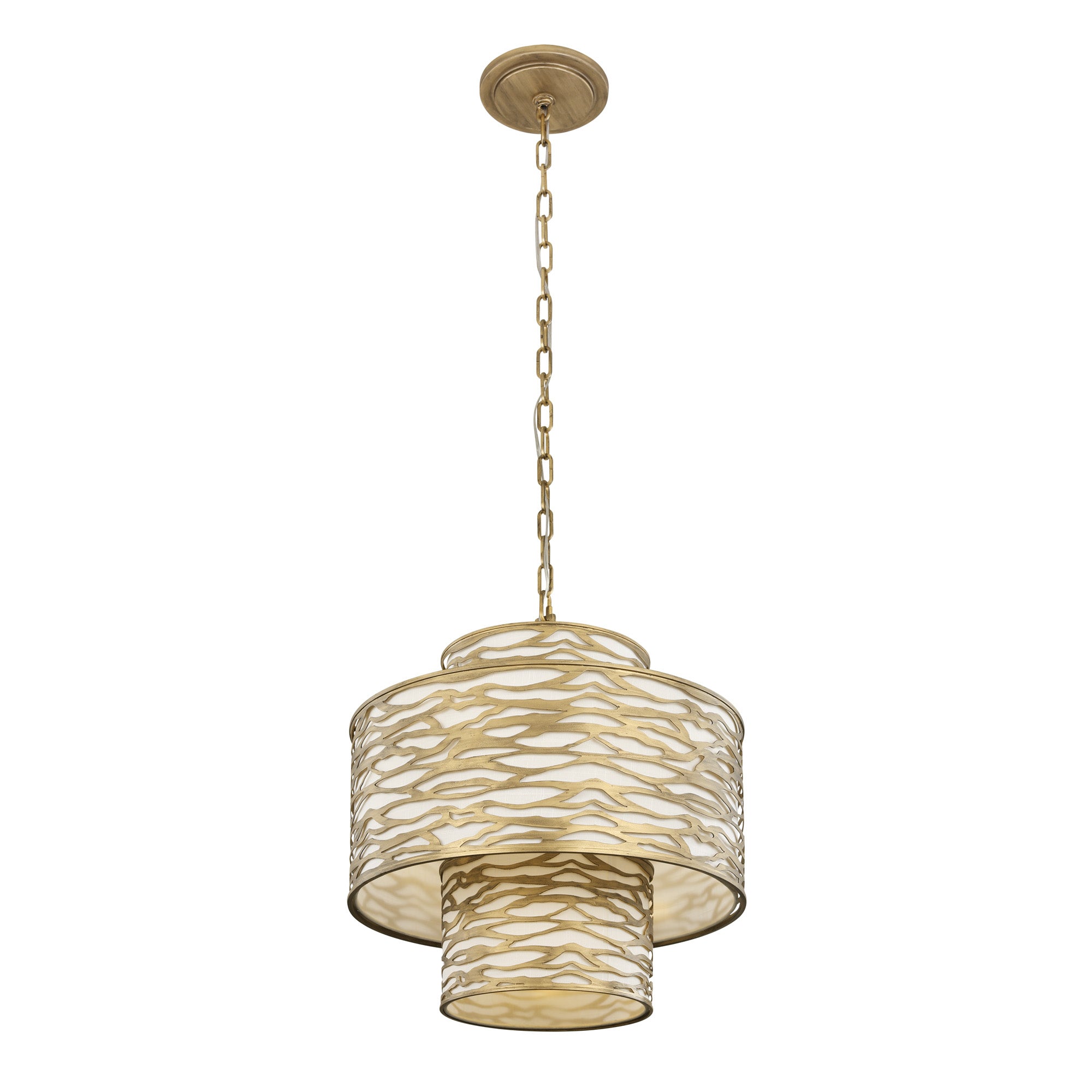 Kato 4 Light 3-Tier Pendant