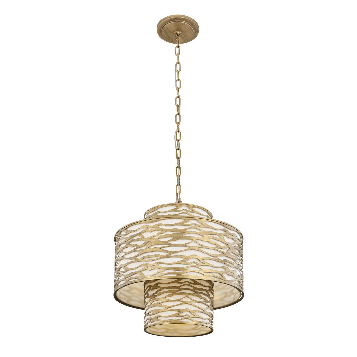 Kato 4 Light 3-Tier Pendant