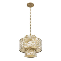 Kato 4 Light 3-Tier Pendant
