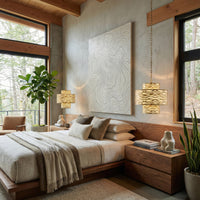 Kato 4 Light 3-Tier Pendant