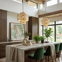 Kato 4 Light 3-Tier Pendant