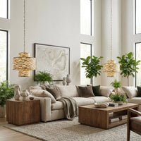 Kato 4 Light 3-Tier Pendant