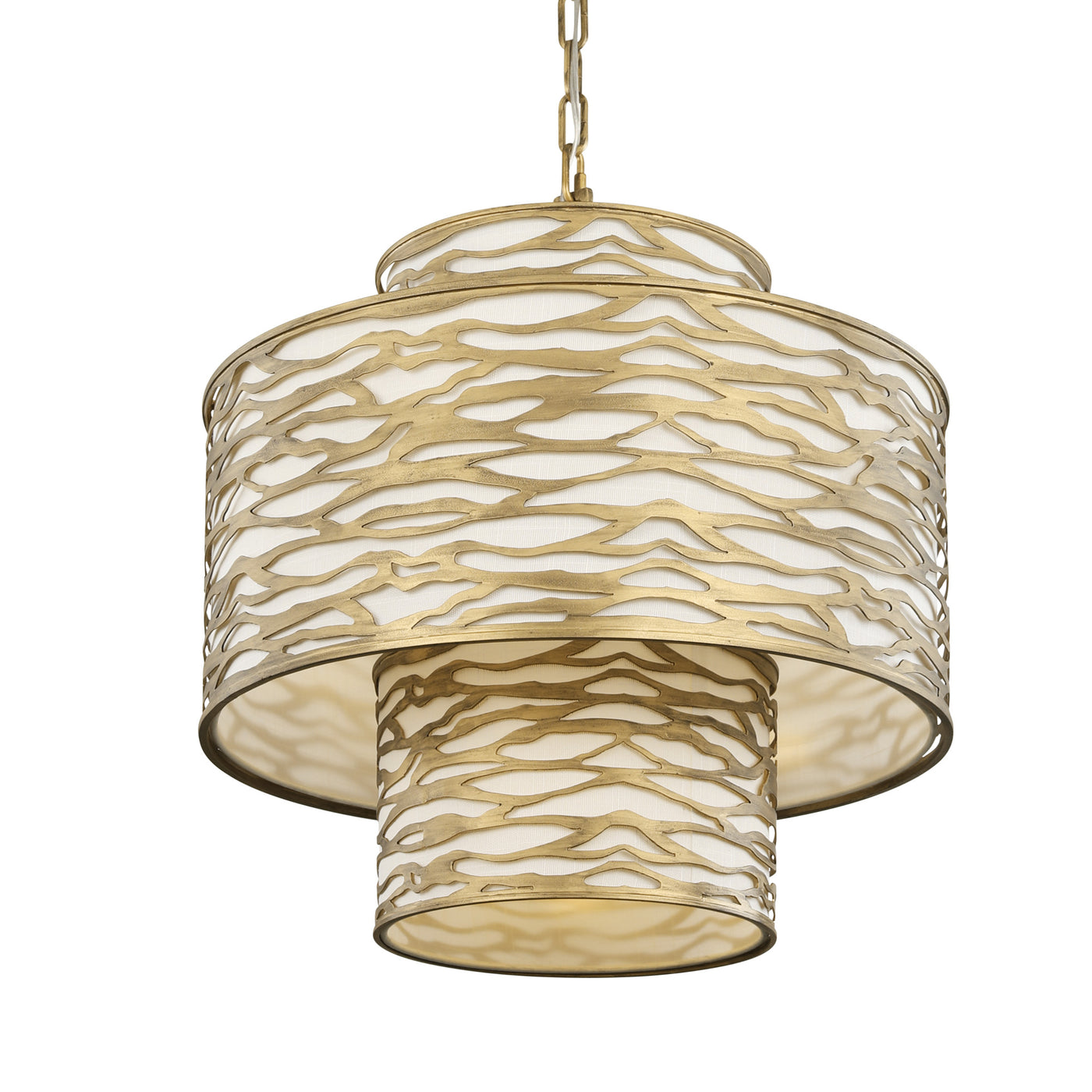 Kato 4 Light 3-Tier Pendant