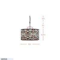 Kato 5 Light Pendant
