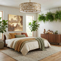 Kato 6 Light Pendant