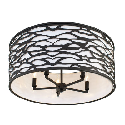 Kato 5 Light Convertible Semi-Flush/Pendant