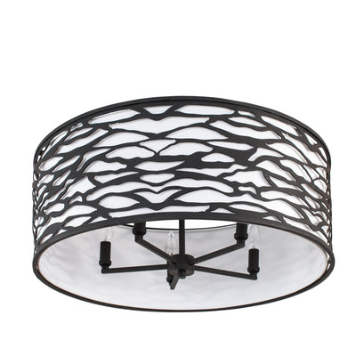 Kato 5 Light Convertible Semi-Flush/Pendant