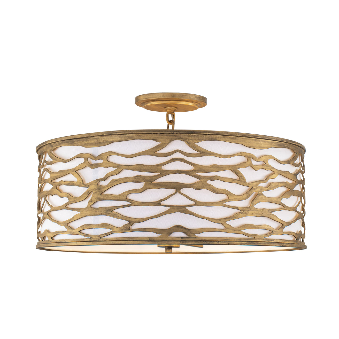 Kato 5 Light Convertible Semi-Flush/Pendant
