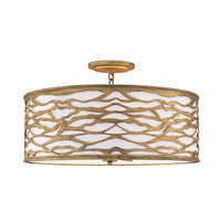 Kato 5 Light Convertible Semi-Flush/Pendant