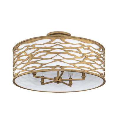 Kato 5 Light Convertible Semi-Flush/Pendant