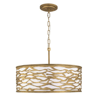 Kato 5 Light Convertible Semi-Flush/Pendant