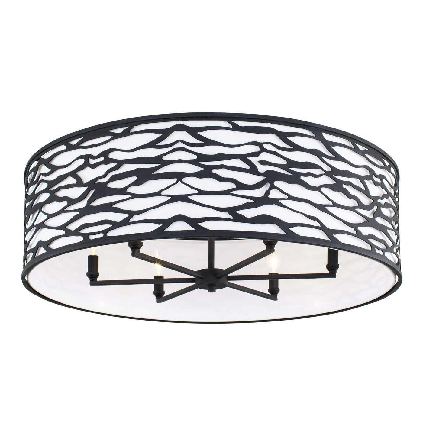Kato 6 Light Convertible Semi-Flush/Pendant