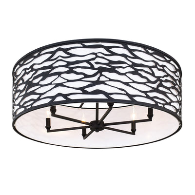 Kato 6 Light Convertible Semi-Flush/Pendant