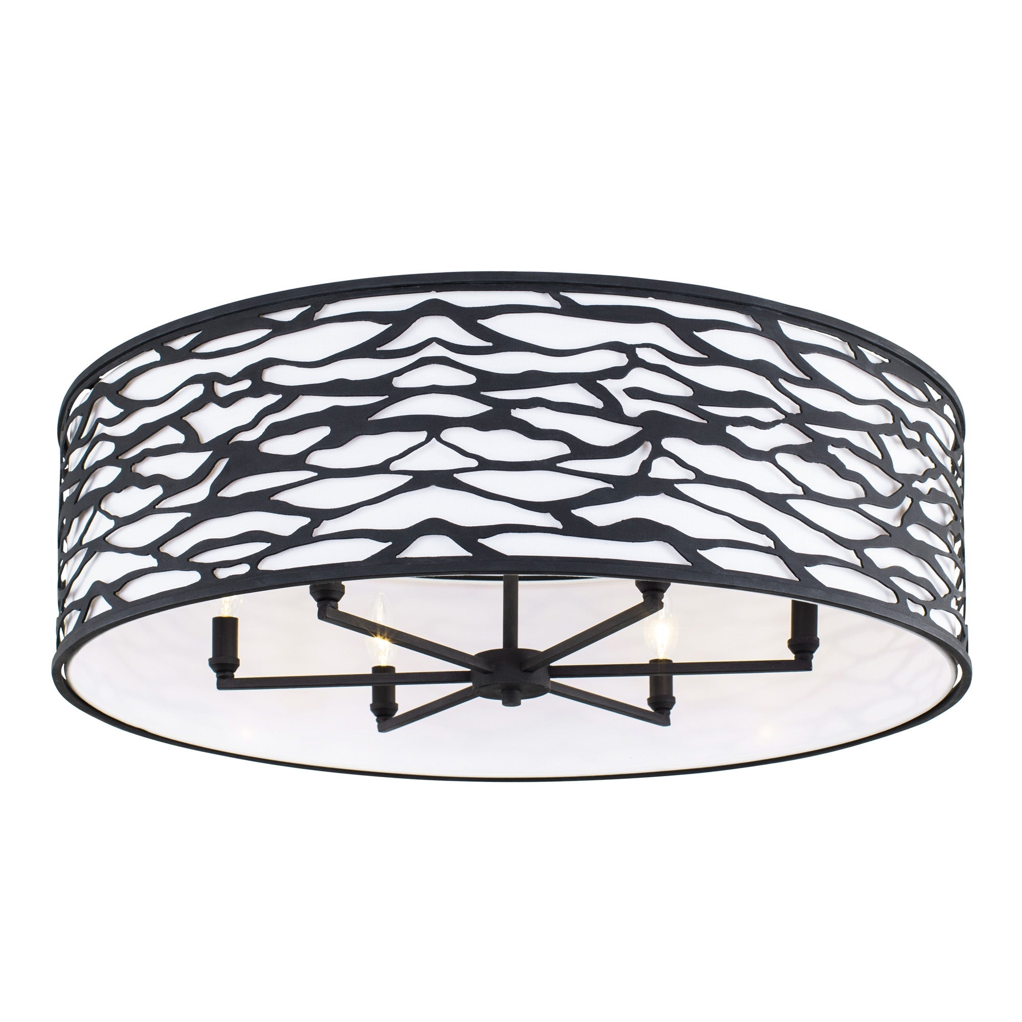 Kato 6 Light Convertible Semi-Flush/Pendant