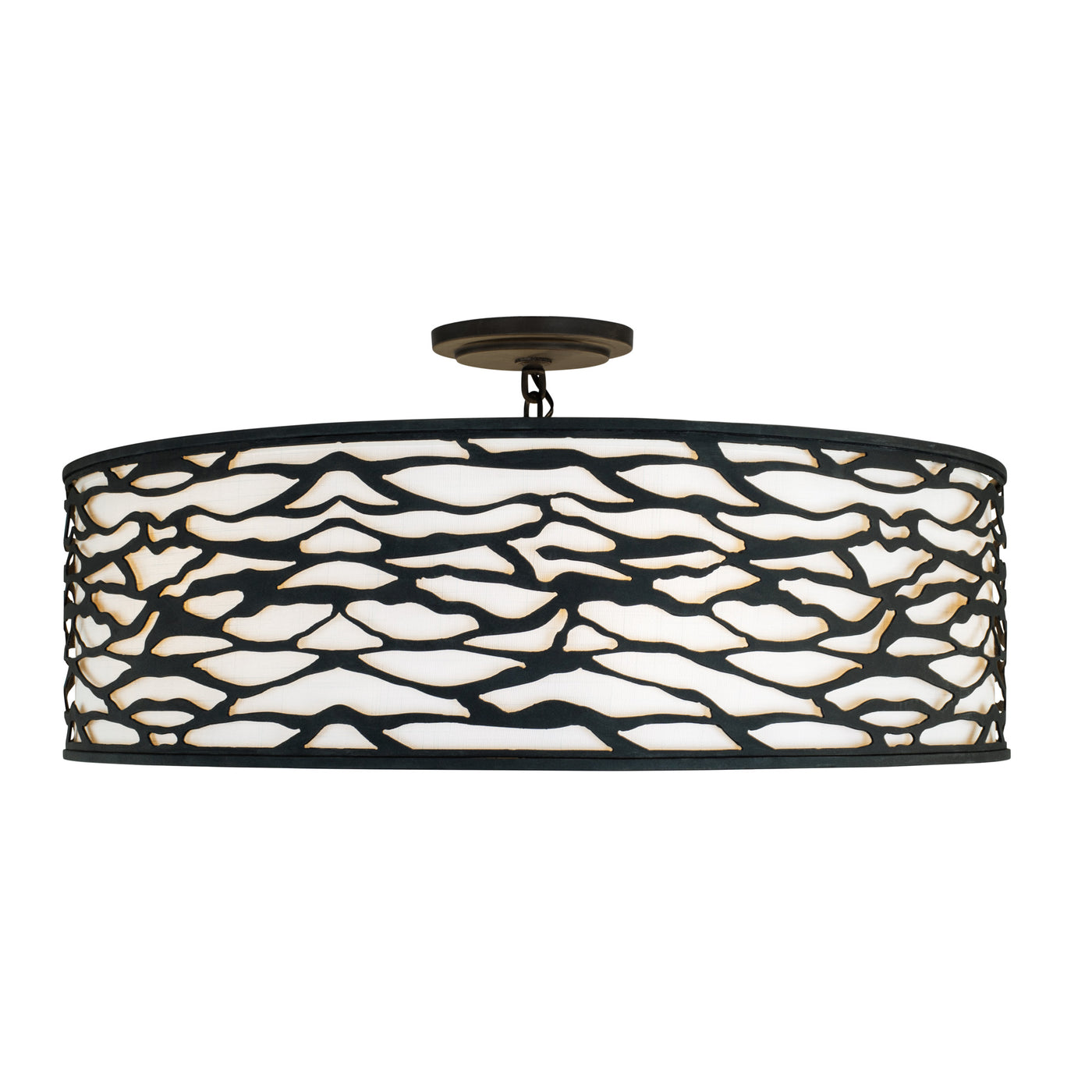 Kato 6 Light Convertible Semi-Flush/Pendant