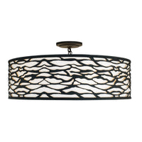 Kato 6 Light Convertible Semi-Flush/Pendant