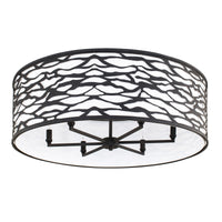 Kato 6 Light Convertible Semi-Flush/Pendant