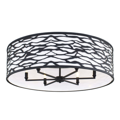 Kato 6 Light Convertible Semi-Flush/Pendant