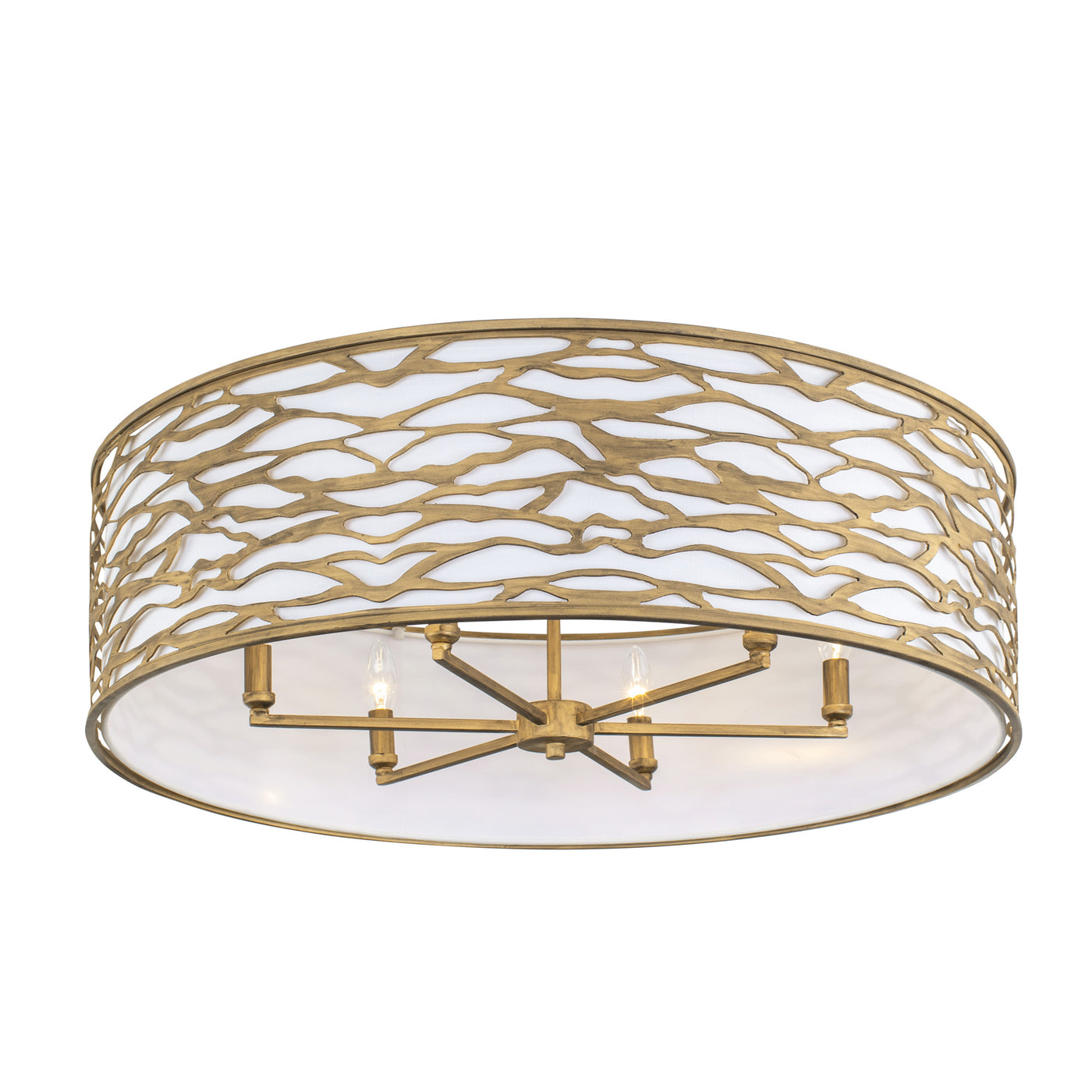 Kato 6 Light Convertible Semi-Flush/Pendant