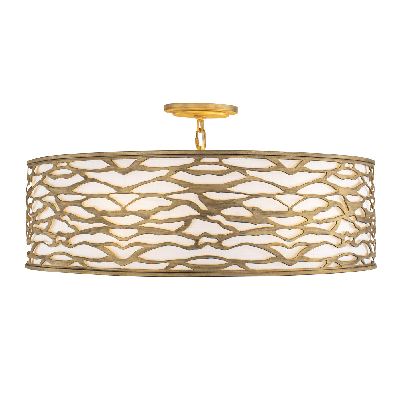 Kato 6 Light Convertible Semi-Flush/Pendant