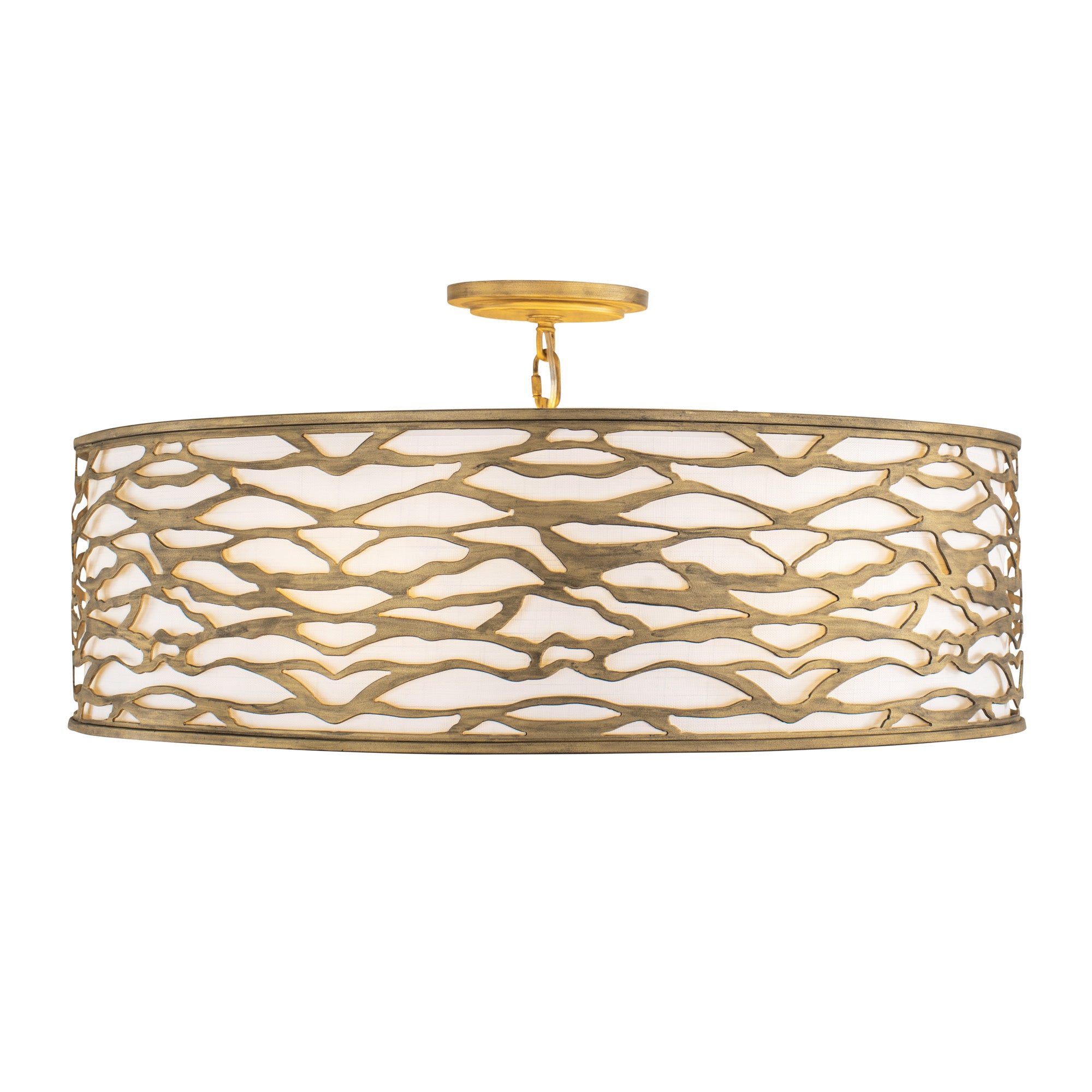 Kato 6 Light Convertible Semi-Flush/Pendant