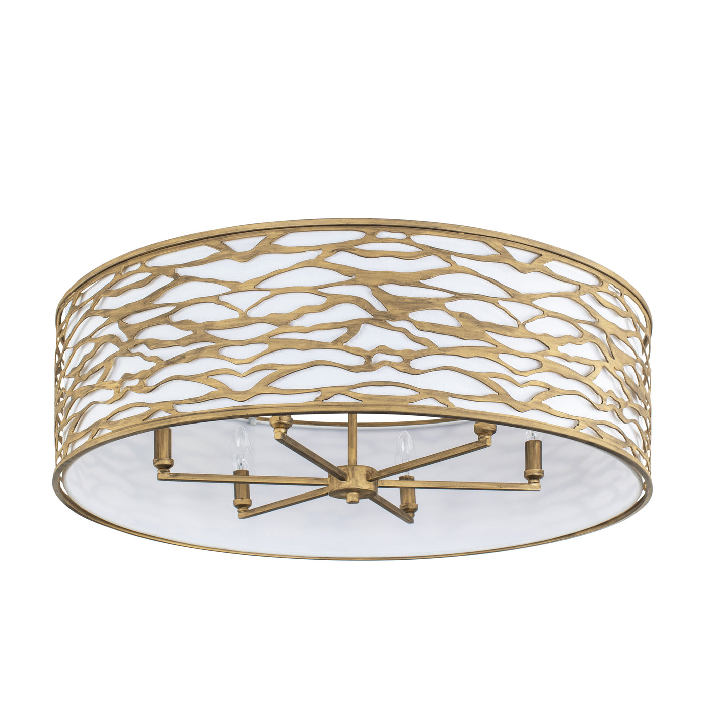 Kato 6 Light Convertible Semi-Flush/Pendant
