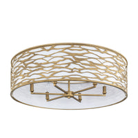 Kato 6 Light Convertible Semi-Flush/Pendant