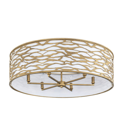 Kato 6 Light Convertible Semi-Flush/Pendant