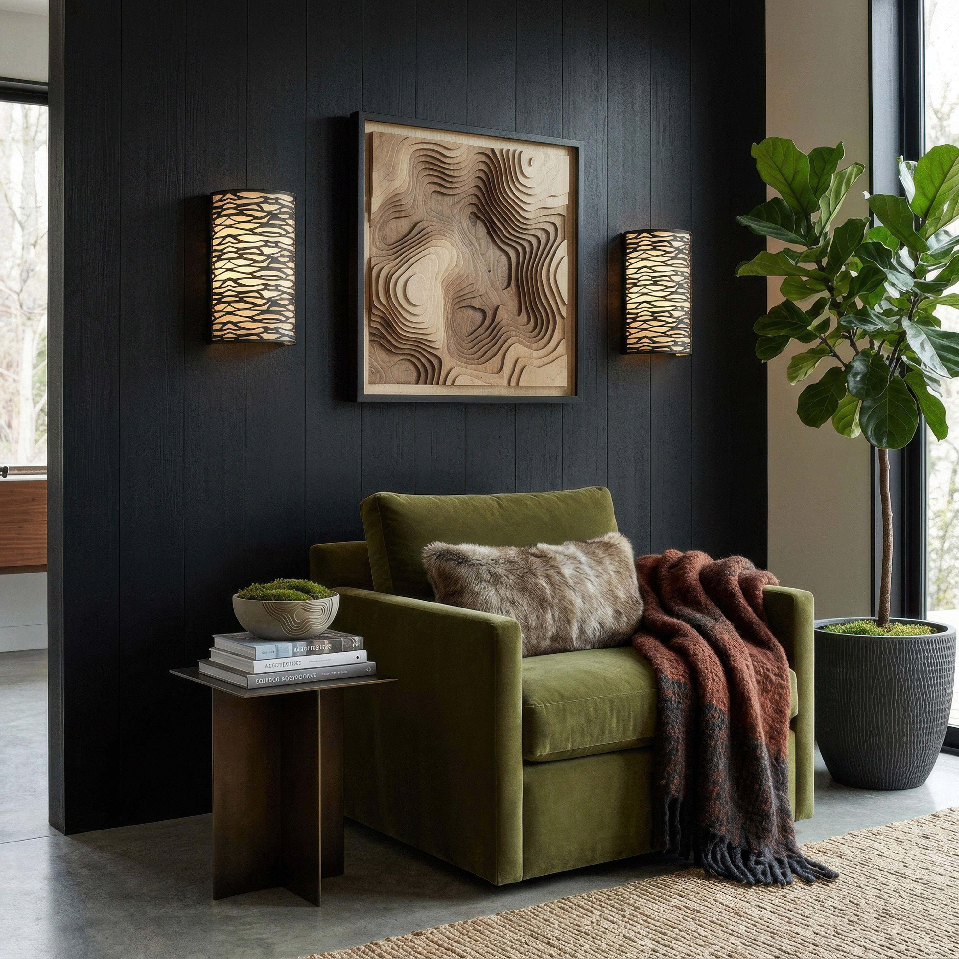 Kato 2 Light Wall Sconce