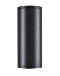 10.75-inch Vegas Powder Coated Black Outdoor Wall Sconce