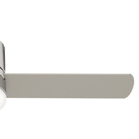 52 inch Minimus Brushed Nickel Low Profile Ceiling Fan with LED Light Kit and Handheld Remote