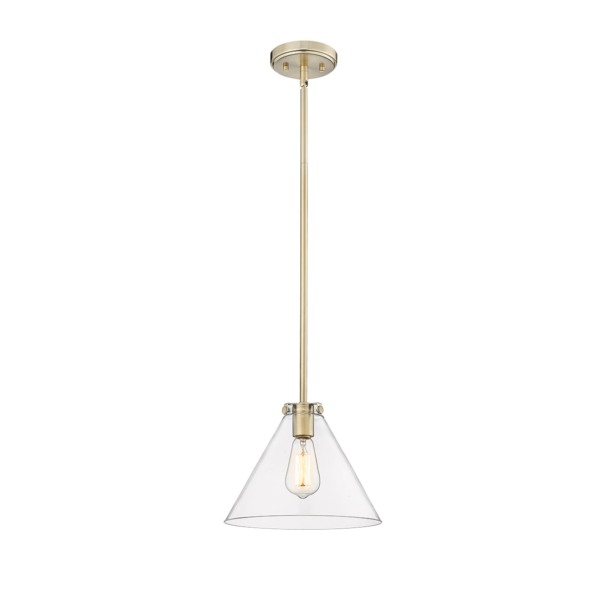 8.25'' Aliza Modern Gold 1 Light Pendant