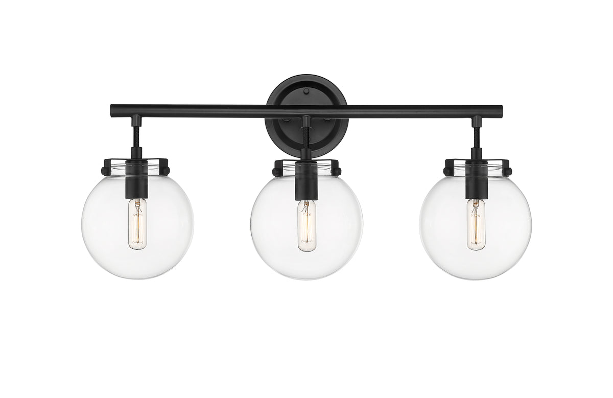 Span 25-Inch 3-Light Bath Vanity Light