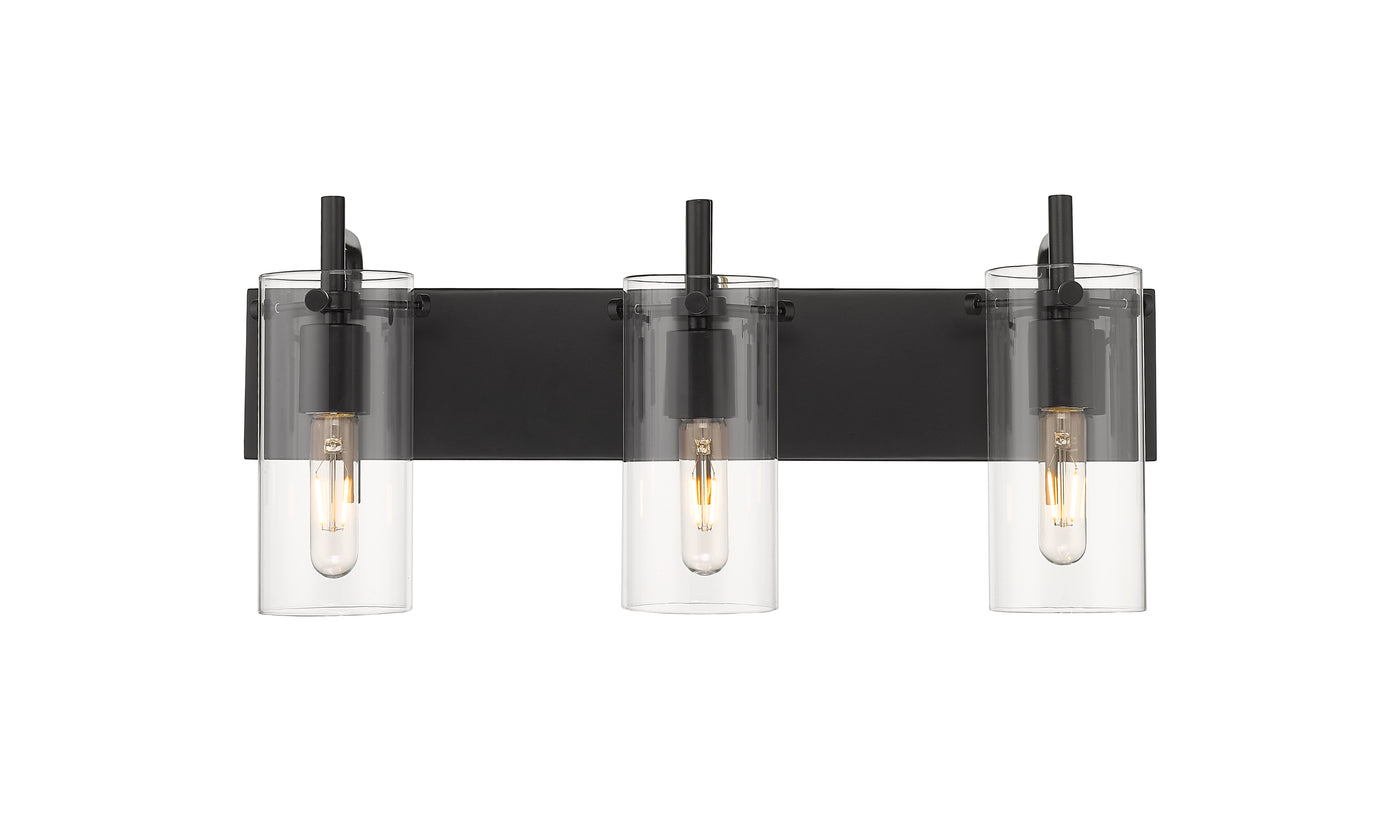 Auralume Bath Vanity Light Cast Brass Dimmable