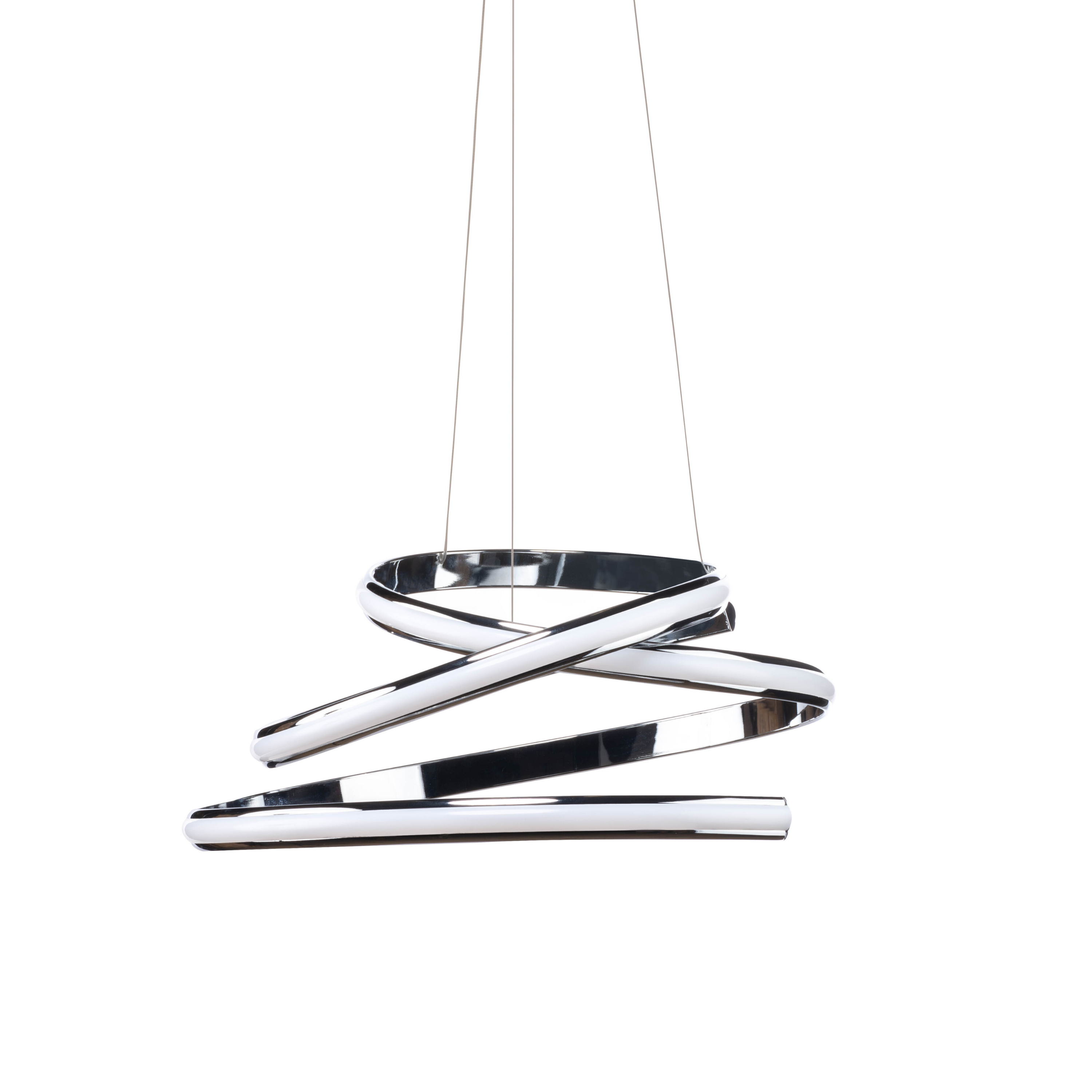 Oslo LED Adjustable Chandelier | Chrome