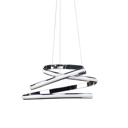 Oslo LED Adjustable Chandelier | Chrome