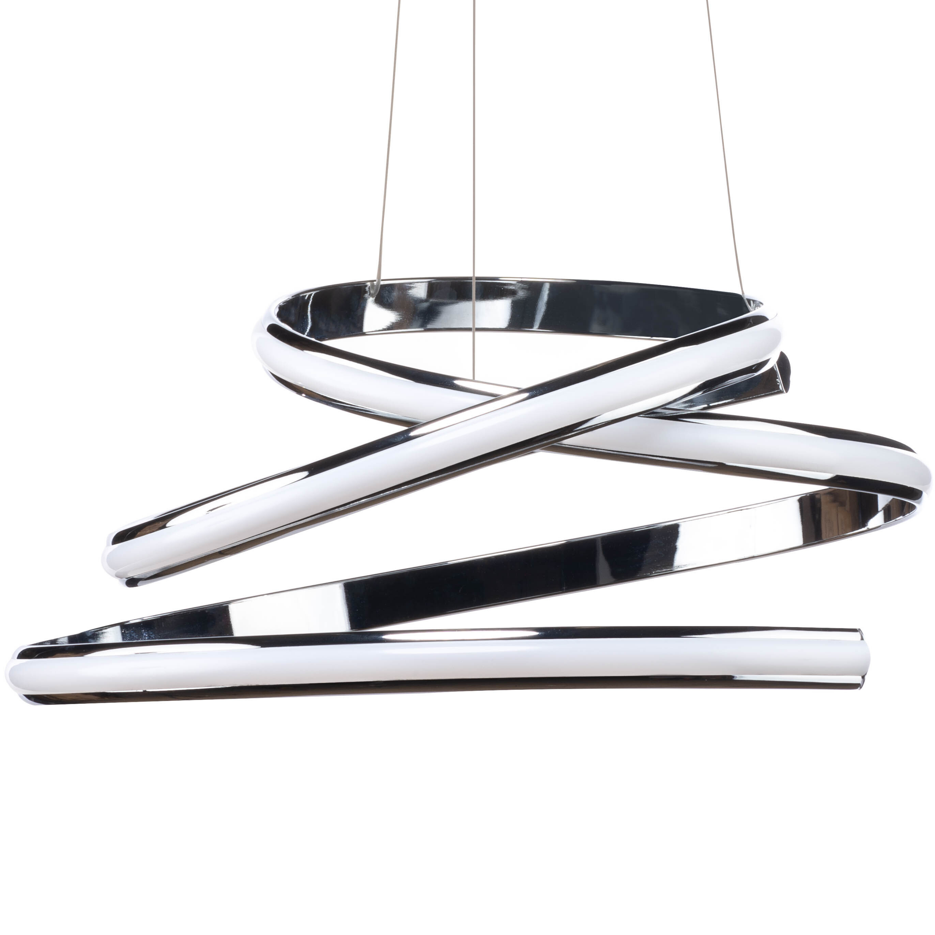 Oslo LED Adjustable Chandelier | Chrome
