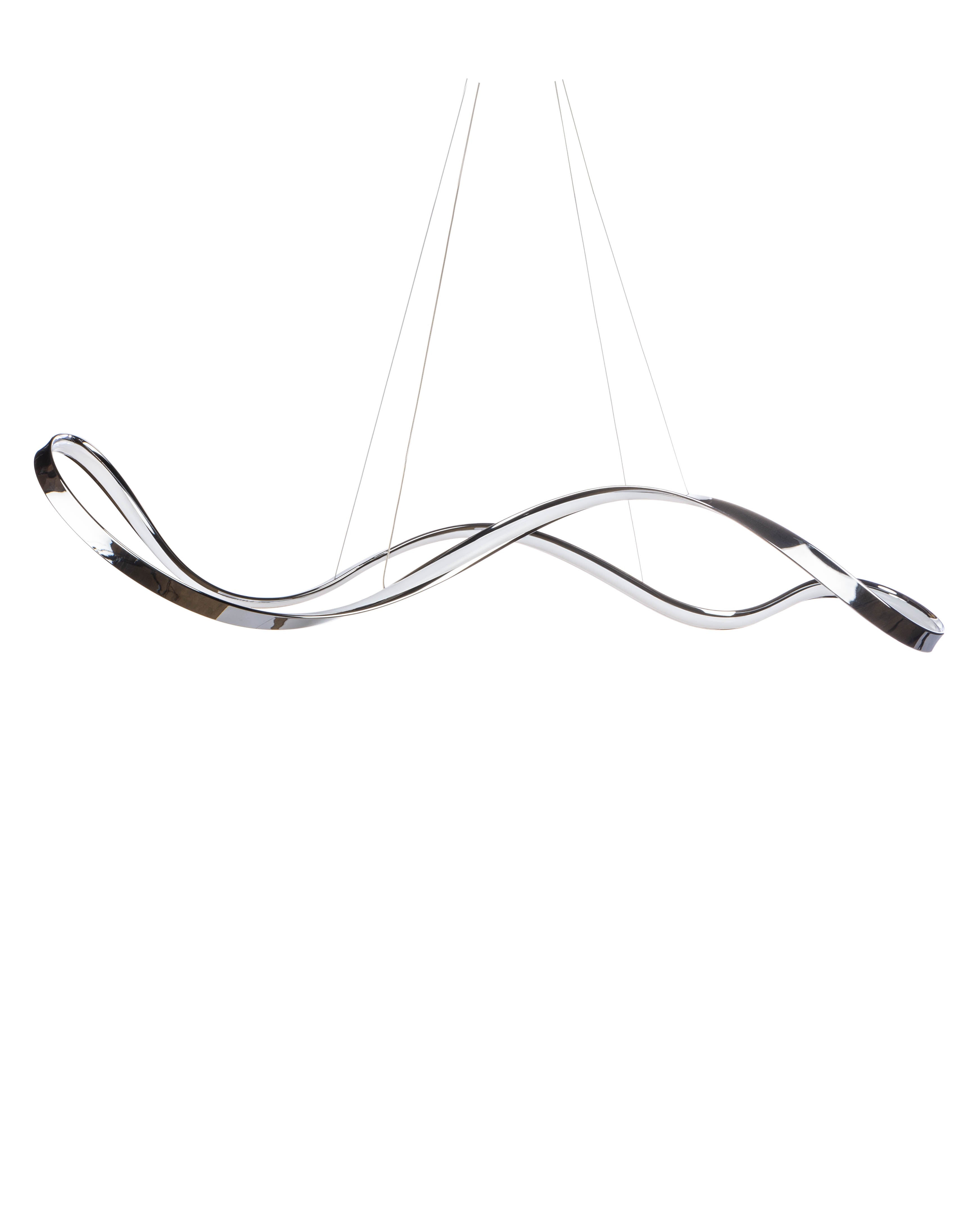 Xiamen LED Adjustable Chandelier | Chrome