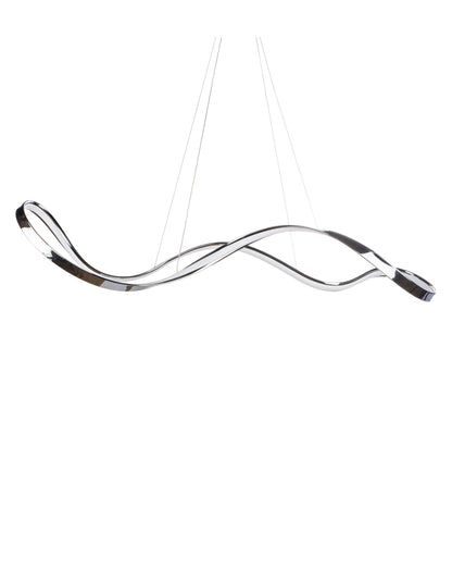 Xiamen LED Adjustable Chandelier | Chrome