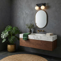 Allie 2 Light Bath