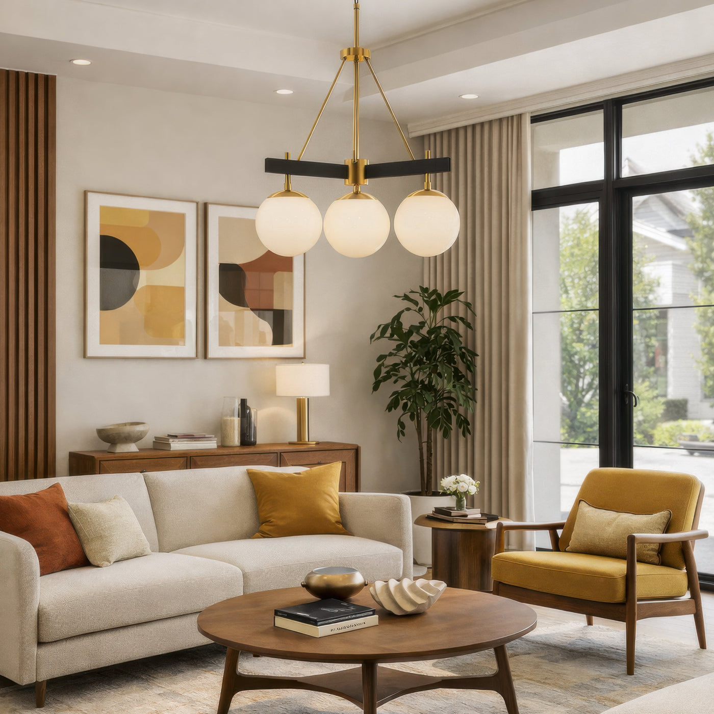 Allie 3 Light Chandelier