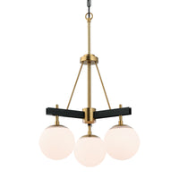 Allie 3 Light Chandelier