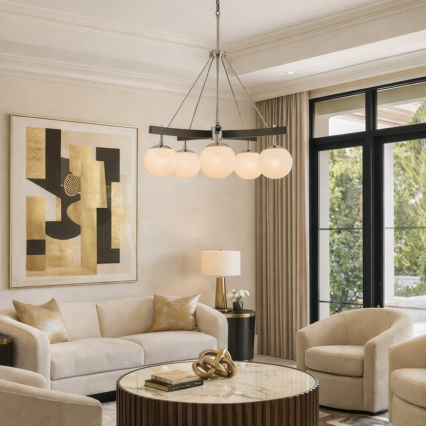 Allie 5 Light Chandelier