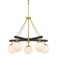 Allie 5 Light Chandelier