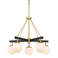 Allie 5 Light Chandelier