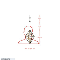 Marcia 1 Light Mini Pendant