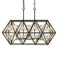 Marcia 3 Light Linear Pendant