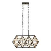 Marcia 3 Light Linear Pendant