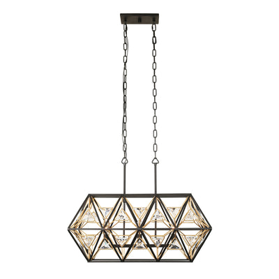 Marcia 3 Light Linear Pendant
